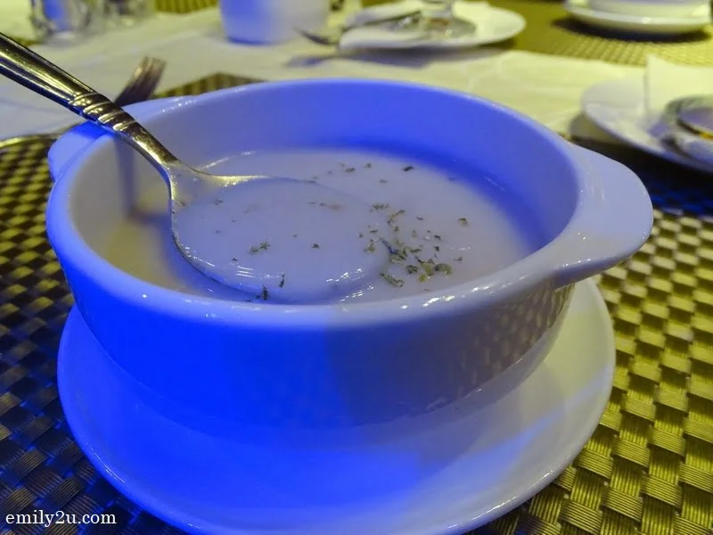 mushroom soup