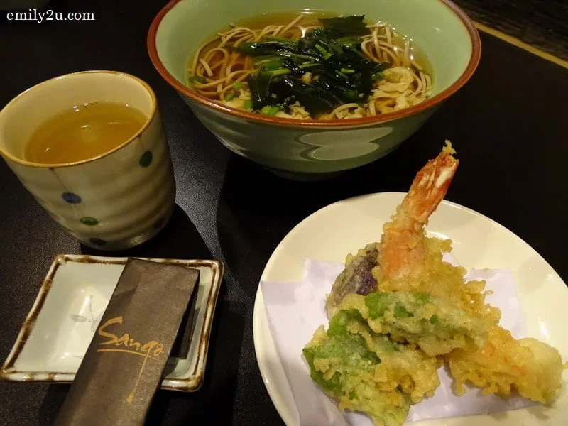 12. Tempura Soba