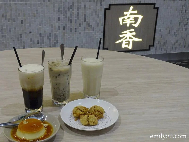 16. Nam Heong Ipoh breakfast food
