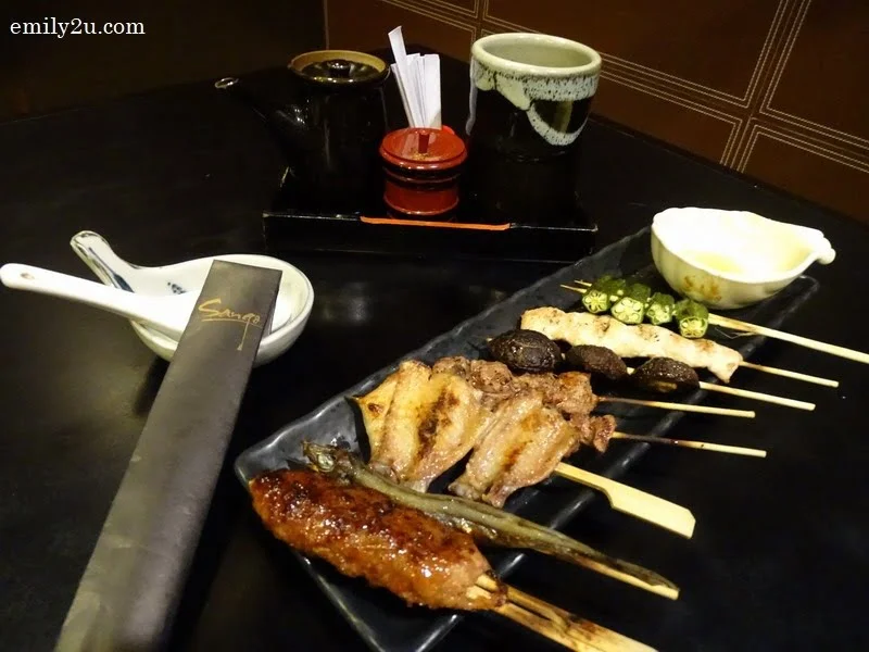 16. Yakitori Omakase