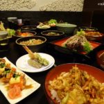 18 Japanese feast