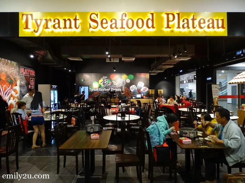 19. Tyrant Seafood Plateau, Awana SkyCentral