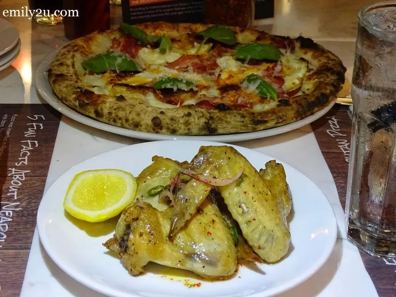 2. dinner at Motorino, SkyAvenue