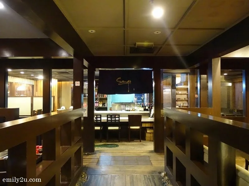 2. Sango, Japanese restaurant