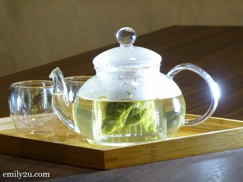 20. Pomegranate Oolong Tea