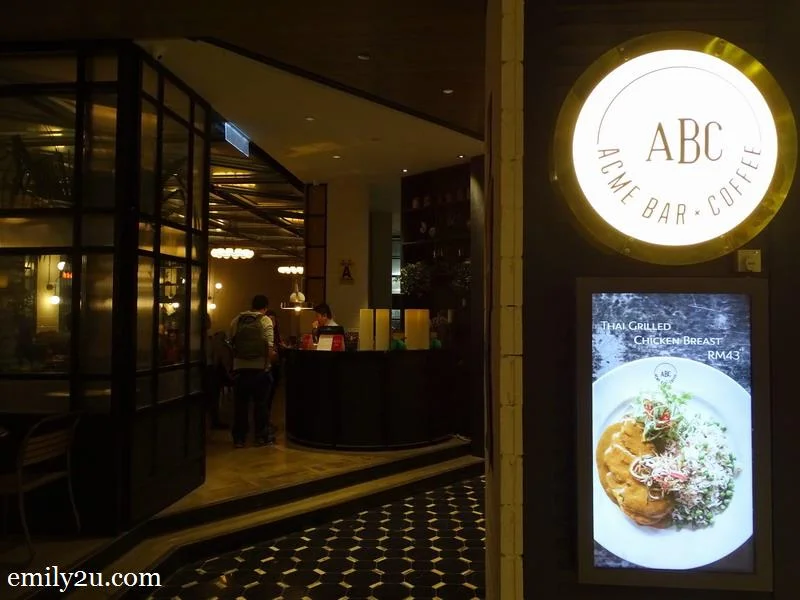 3. ACME Bar.Coffee, SkyAvenue