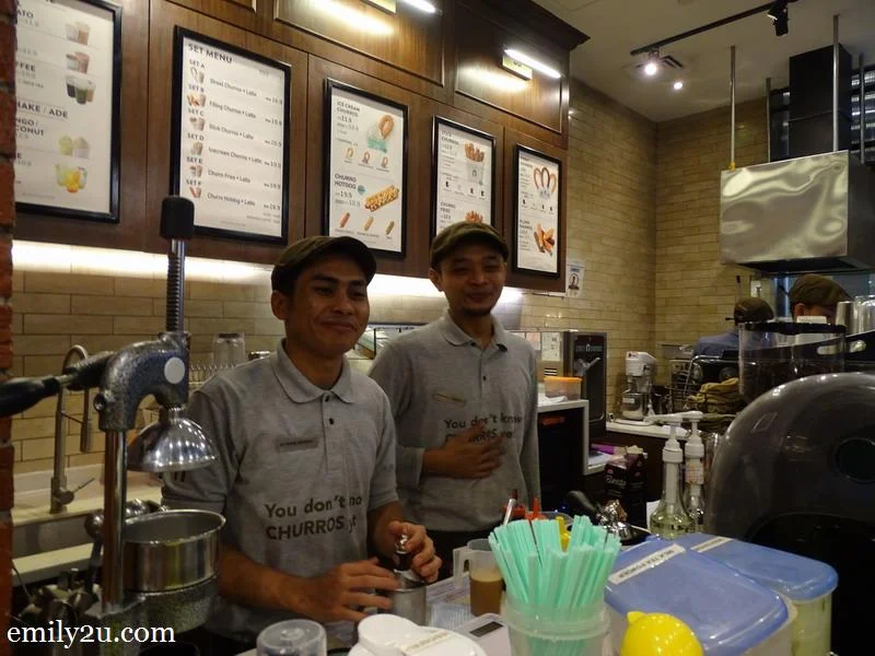 3. friendly staff