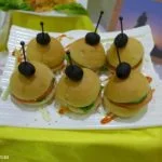 Cowboy Night @ Palong Coffee House 4 Assorted Mini Burgers