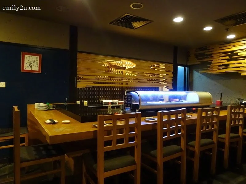 4. dining table