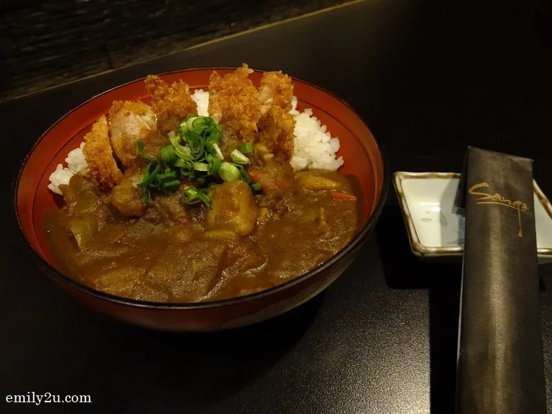 6. Chicken Katsu Curry Don