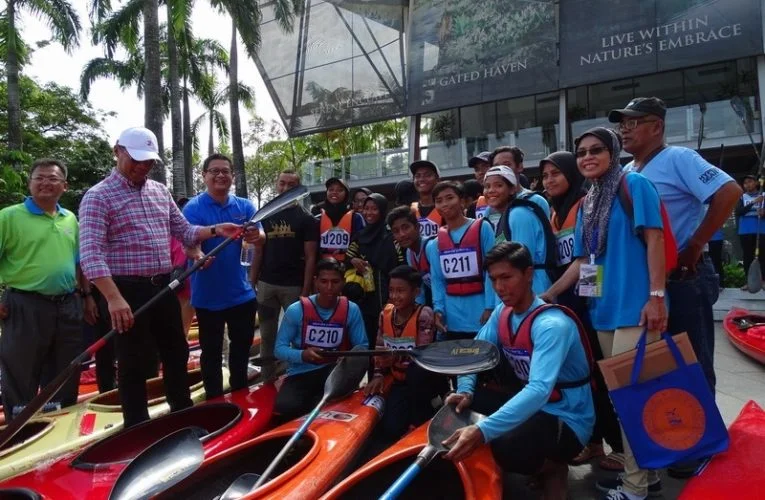 Iskandar Puteri Kayak Challenge 2017, Johor