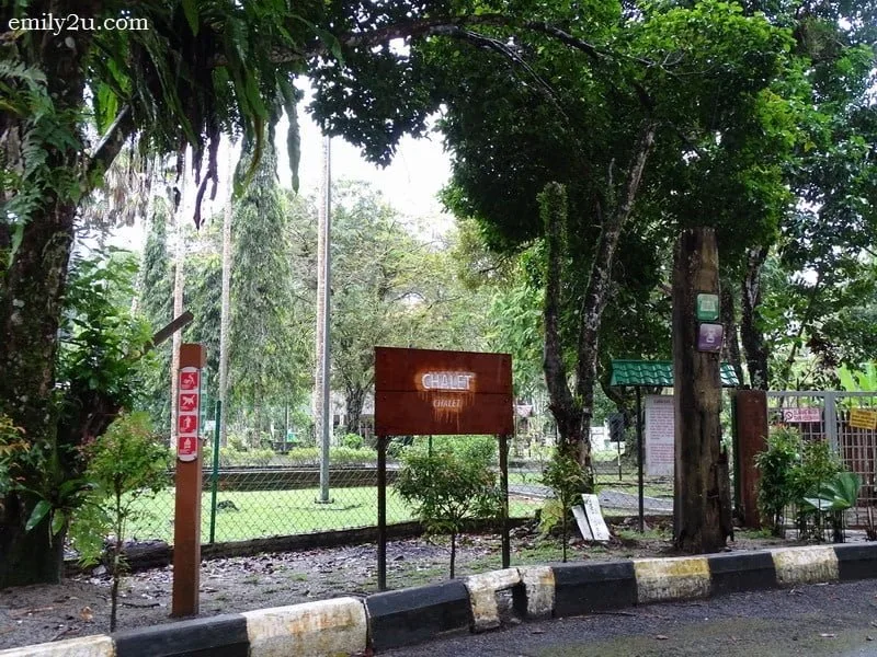 6. chalet area