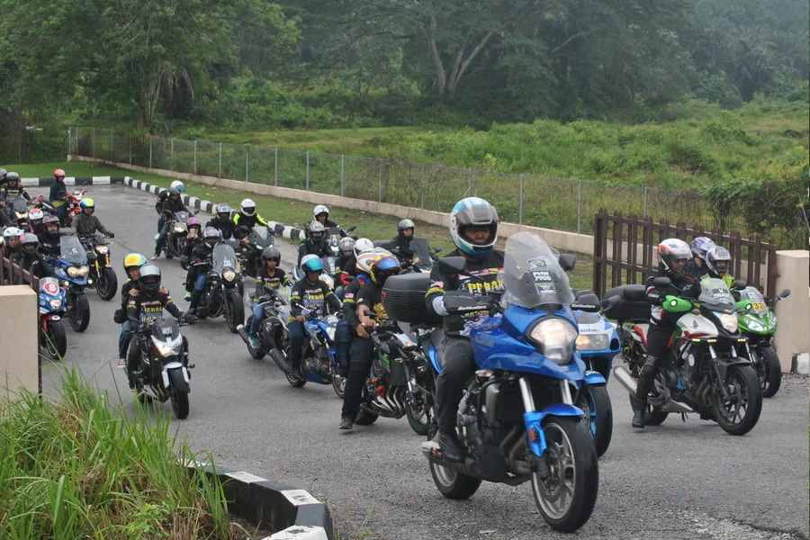 6. the ride begins
