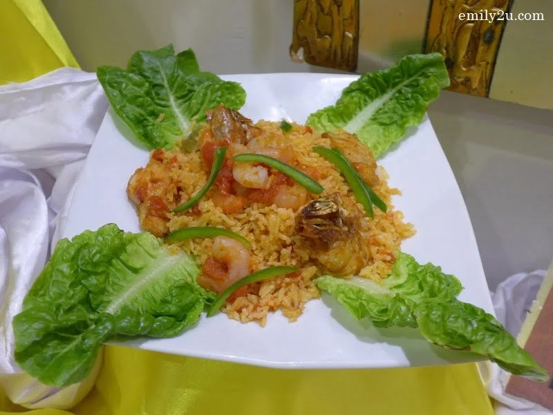 7. Paella Seafood Valencia