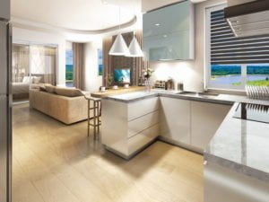 7 artist’s impression of Type L2 - 2 Bedroom Lake View Suite