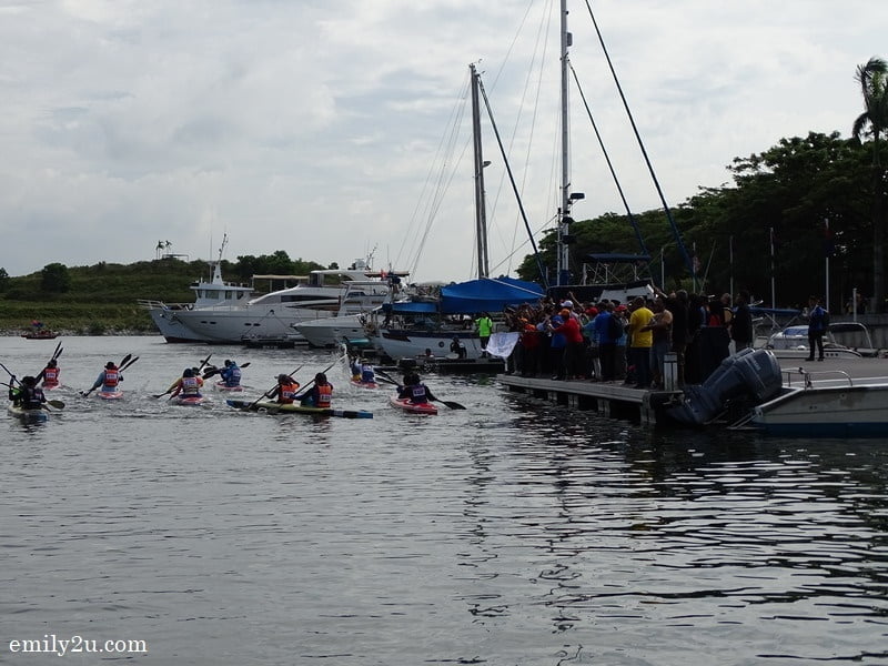 8 Iskandar Puteri Kayak Challenge