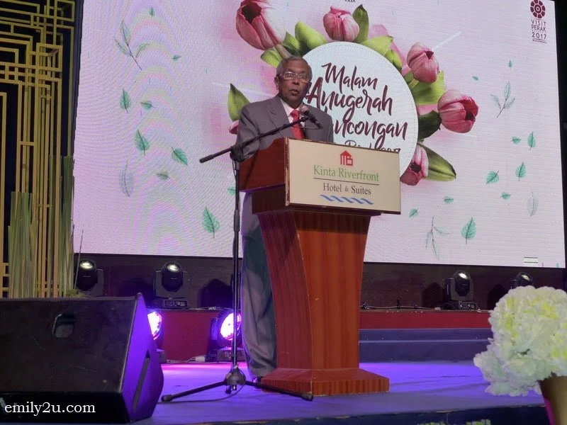 8. Organising Committee Chairman-cum-Perak Tourism Association Chairman Datuk Mohd Odzman Abdul Kadir