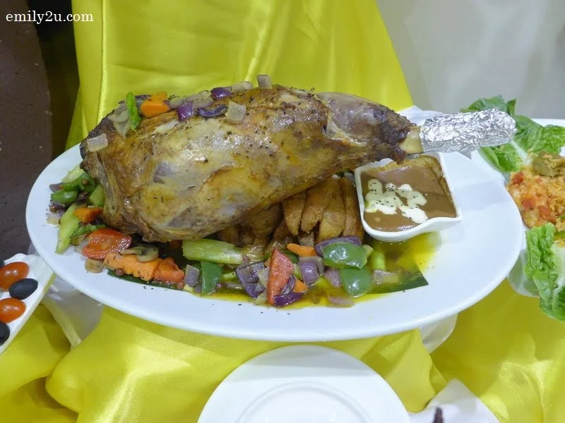 8. Roasted Lamb Leg