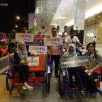 1 Johor City trishaw ride