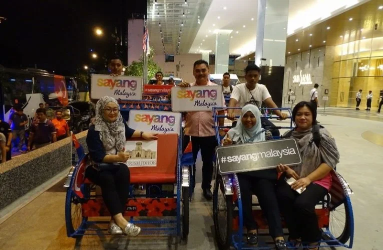 Johor Bahru City Trishaw Ride