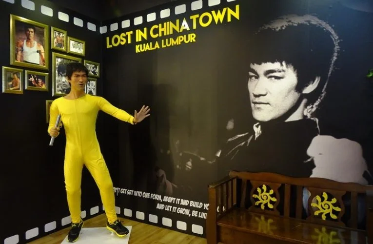 Lost in Chinatown in Petaling Street, Kuala Lumpur
