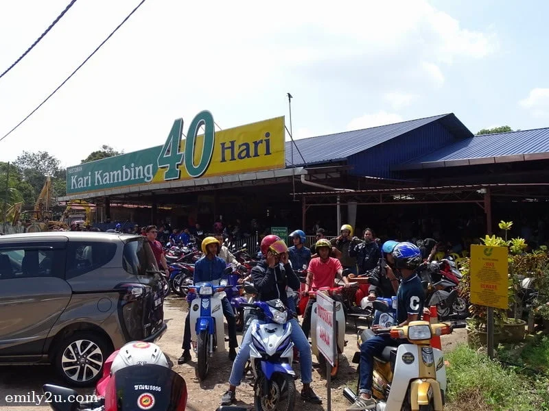 1. Restoran Kari Kambing 40 Hari