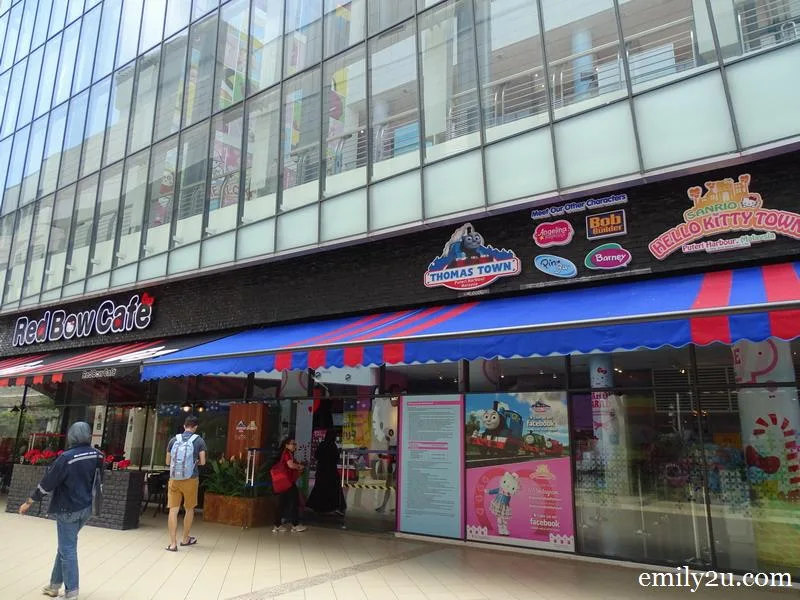  1. Sanrio Hello Kitty Town at Puteri Harbour, Johor
