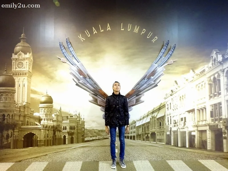 10. Zharif and his Kuala Lumpur wings