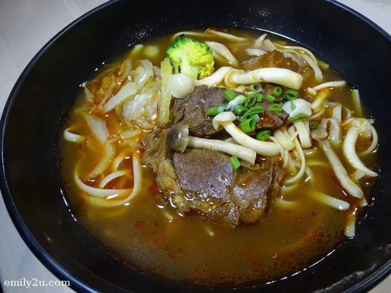 10. Taiwanese Beef Noodles