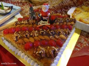 11 Christmas fruit cake