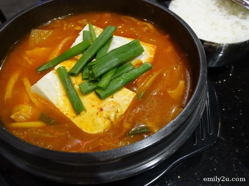 11. Kimchi Jjigae