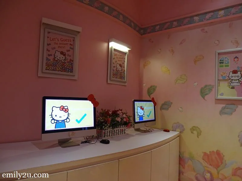 13. Hello Kitty House study room