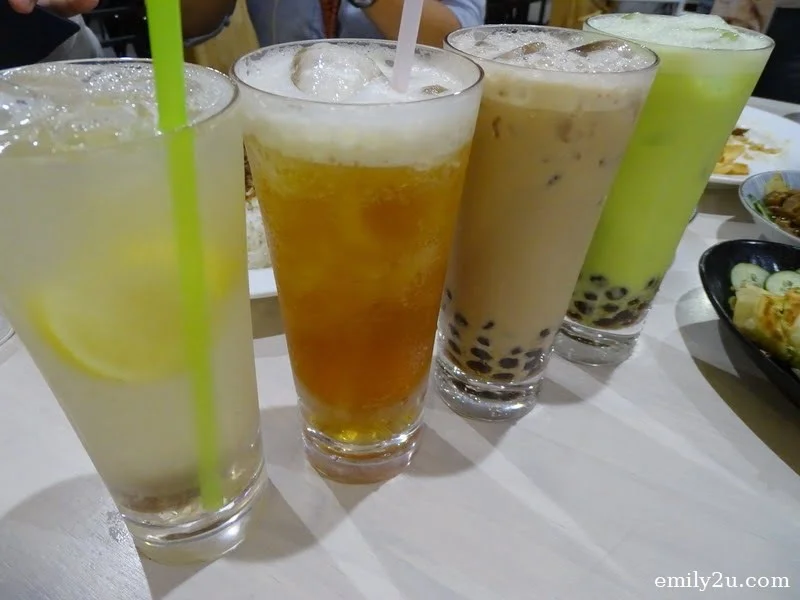 12. popular Taiwanese beverages