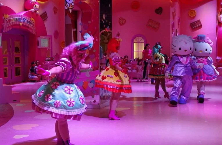 Sanrio Hello Kitty Town & Thomas Town, Puteri Harbour, Johor