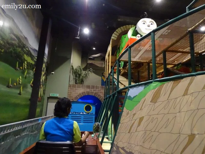 17. Thomas Town's Thomas Train Ride