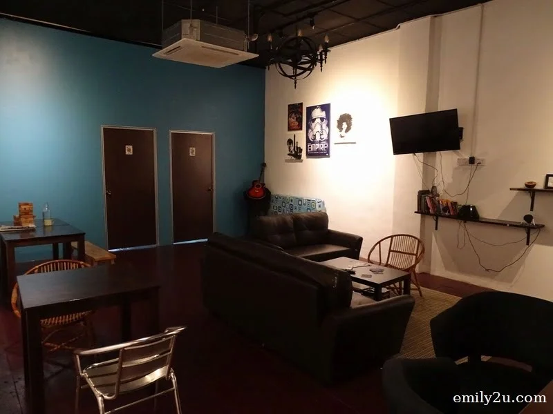 17. guesthouse on the first floor
