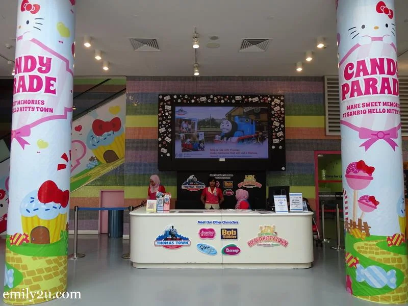 2. ticketing counter