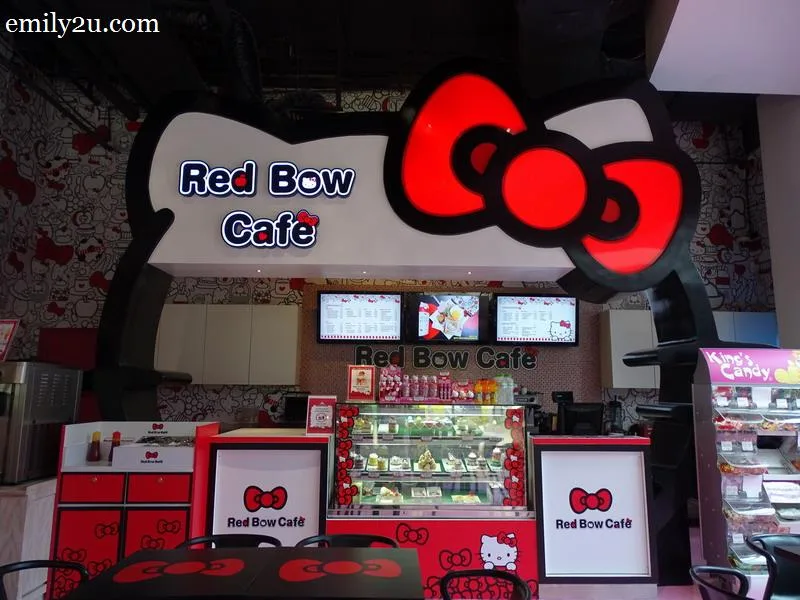 26. Red Bow Café