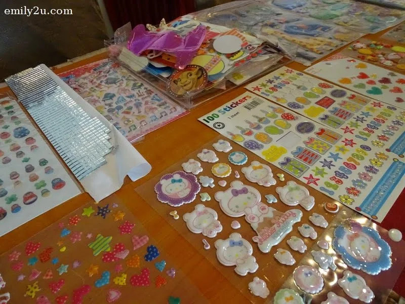 3. some of the games awaiting the kids