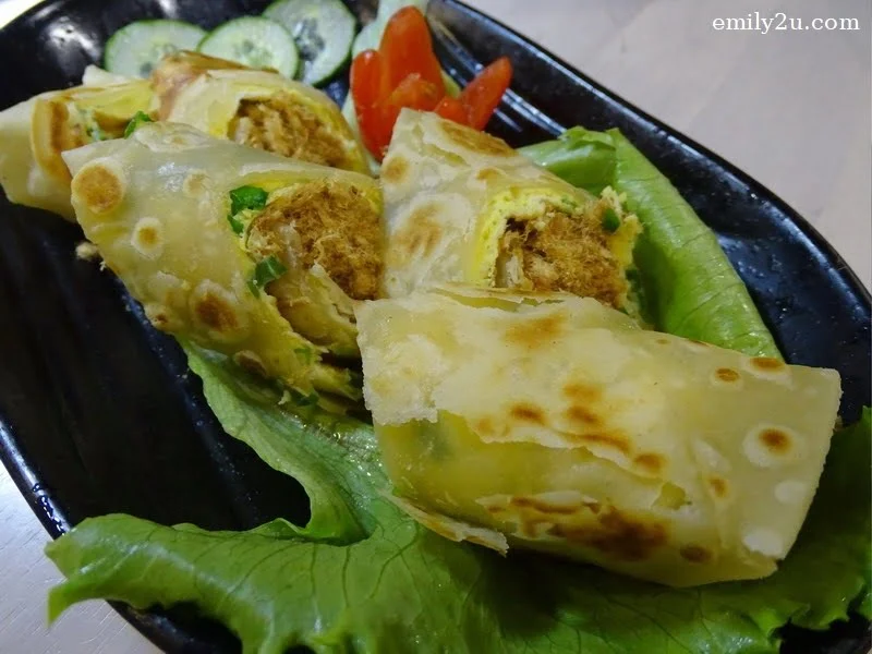  4. Pork Floss Taiwanese Egg