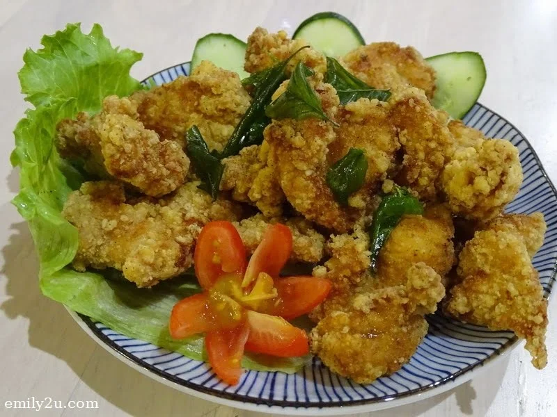 5. Salted Fried Chicken