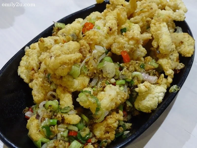  6. Spicy Salted Squid