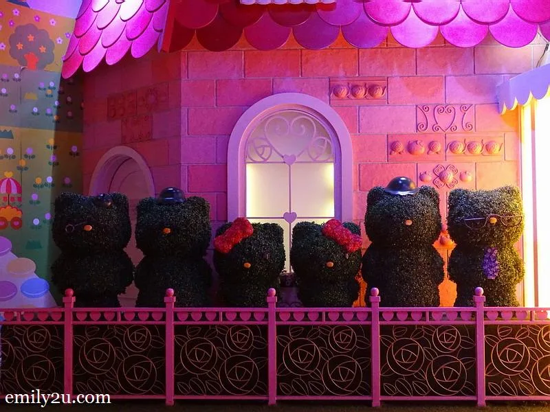 7. Hello Kitty decoration