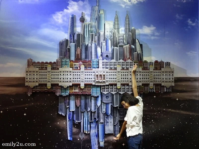 9. Jannah expresses her love for Kuala Lumpur