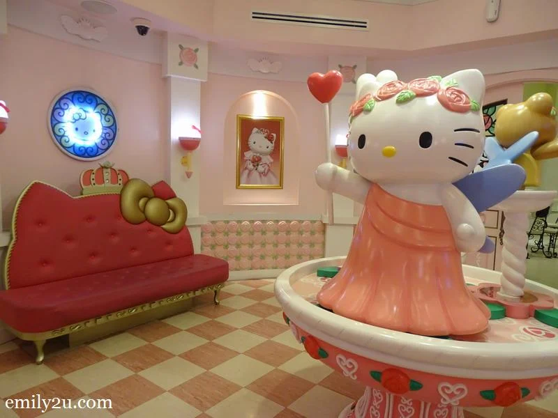  9. Hello Kitty House