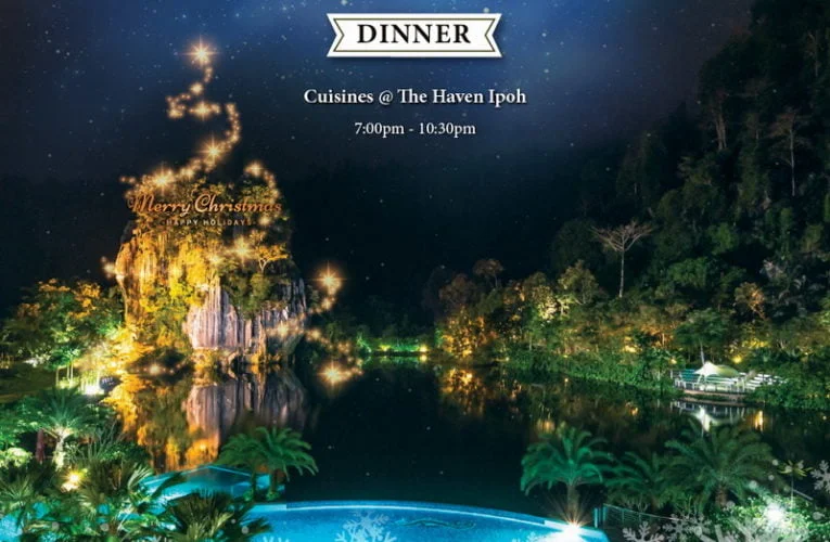 Celebrate Christmas & New Year with a Festive BBQ Buffet at The Haven, Ipoh