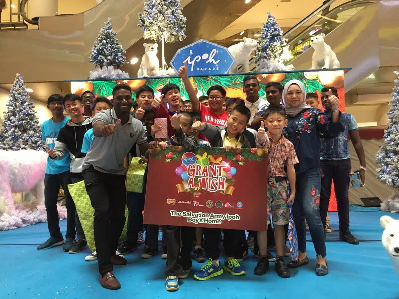 1. children from The Salvation Army Boys Home