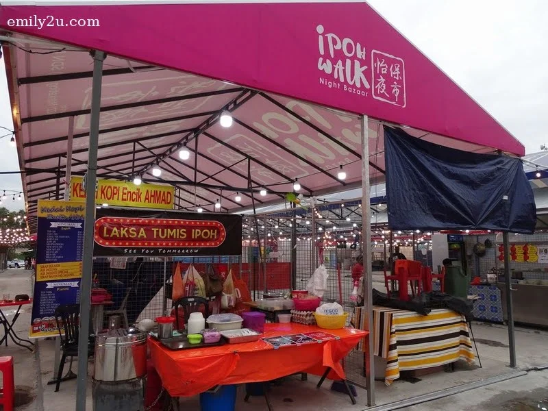 1. Ipoh Walk Night Bazaar