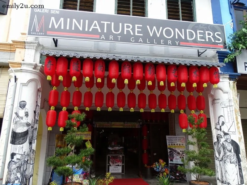 1. Miniature Wonders Art Gallery