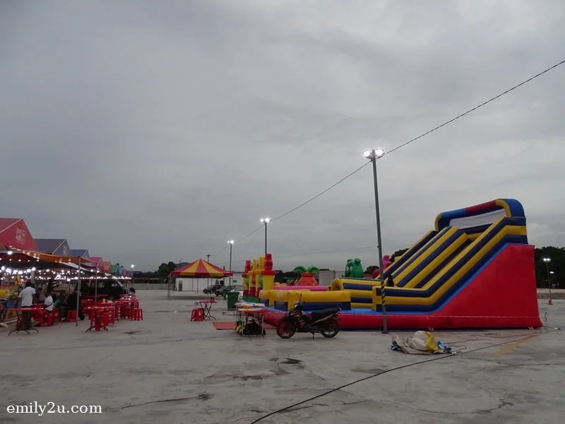 11. games area